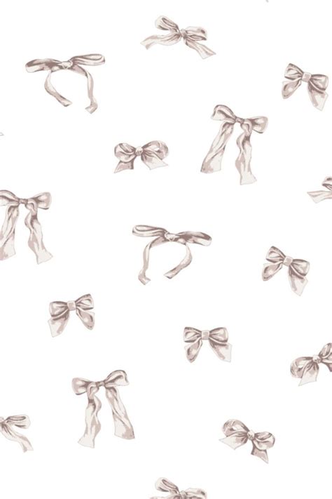 Bows Pattern Design Bow Wallpaper Bow Wallpaper Iphone Preppy Wallpaper