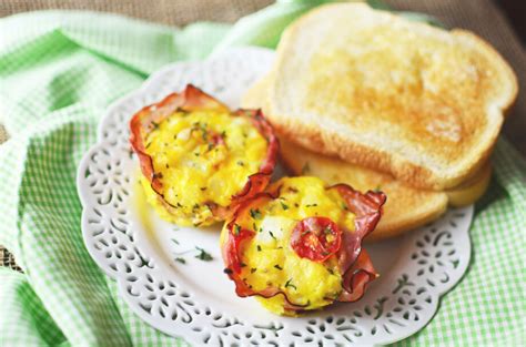 Mini Ham And Egg Frittatas Simple Sweet Savory