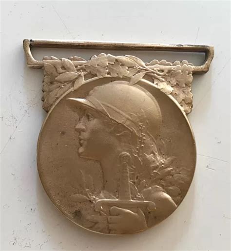 ANCIENNE MÉDAILLE FRANÇAISE ww1 La Grande Guerre Pour la Civilisation