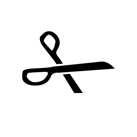 Clipart Scissors 2 Wikiclipart