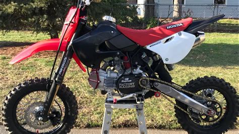 Ssr Tx Pitbike Build Klx Full Mod Youtube