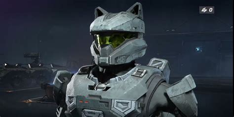 Halo Infinite How To Get Cat Ears Helmet