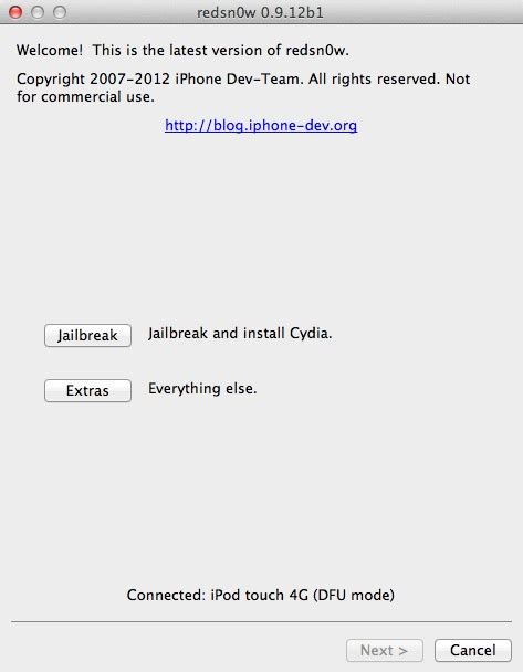 How To Jailbreak Ios Using Redsn W B With Dfu Mode A