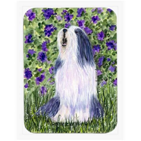 Bearded Collie Mouse Pad Hot Pad Or Trivet 1 Kroger