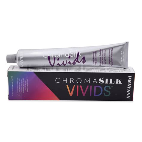 Pravana Chromasilk Vivids Precious Metal Hair Color Moody Blue 3 Oz