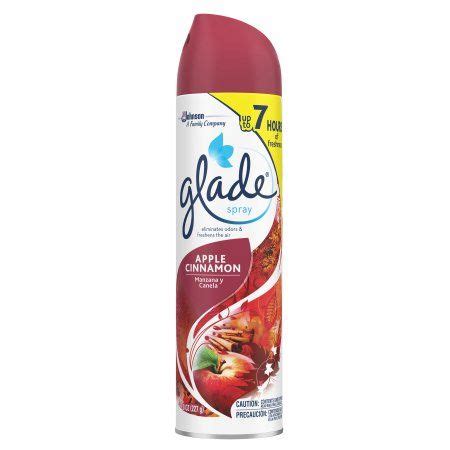 Glade Room Spray Ct Apple Cinnamon Oz Total Air Freshener