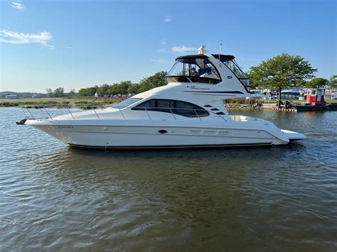 Sea Ray Sedan Bridge Motor Yacht For Sale Yachtworld