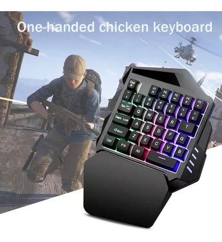 Teclado Gamer Usb Una Mano Retroiluminado En Venta En Martires Bogotá D