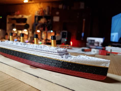 RMS Olympic Model Highly Detailed Replica 1 Foot in Length - Etsy UK