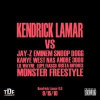 Kendrick Lamar S Monster Sample Of Kanye West And Bon Iver Feat Jay