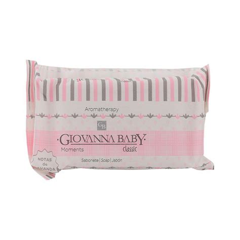 Kit Und Sabonete Giovanna Baby Classic Rosa Notas De Lavanda G