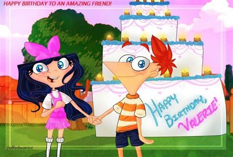 Phineas And Isabella Phineas And Isabella Phineas And Ferb Happy