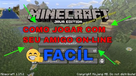 Como Jogar Com Seu Amigo De Longe Minecraft Parte 1 Youtube