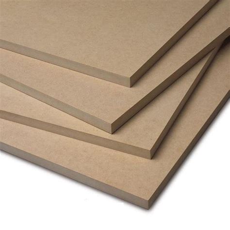 Mdf Plain Commercial 2ft X 4ft Pack Of 2 The Hardware Stop