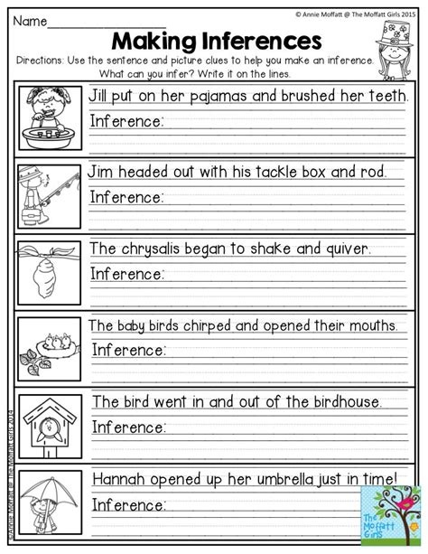 Using Inference In Writing