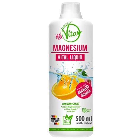 Magnesium Vital Liquid