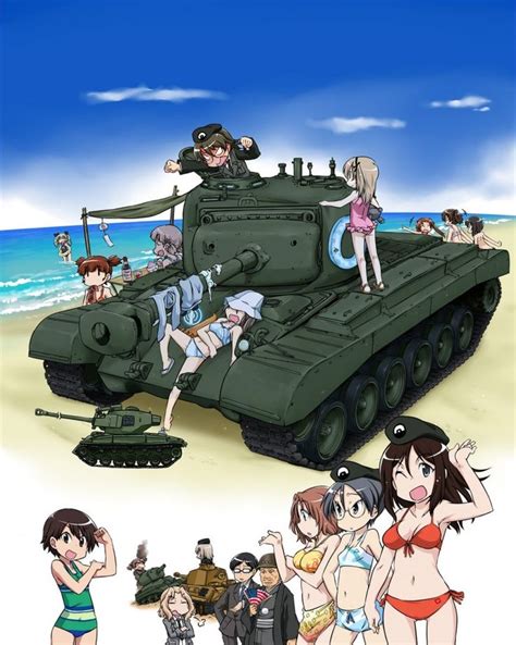 Pin On Anime And Manga Girls Und Panzer