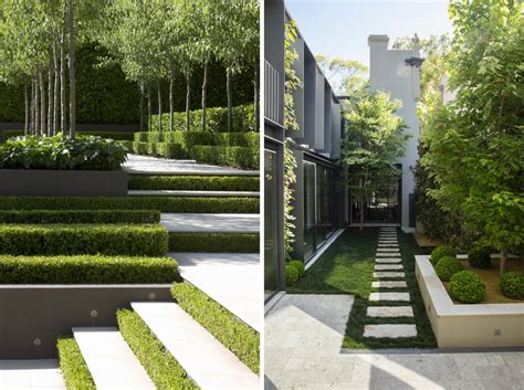 Contemporary Landscapes Modern Gardens Inspiration For Spring