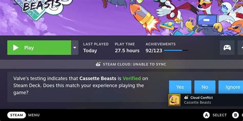 How To Fix A Steam Deck Cloud Sync Error