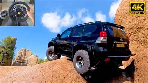 Toyota Land Cruiser Prado Offroading Forza Horizon Thrustmaster