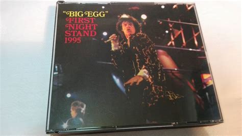 Rolling Stones Big Egg First Night Stand 1995 プレス2cd の落札情報詳細 Yahoo