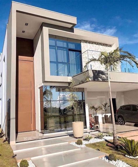 Arquitetura Design No Instagram Fachada Maravilhosa P Direito