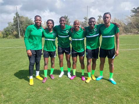 Ucheibe Super Falcons Going For Victory Against Haiti