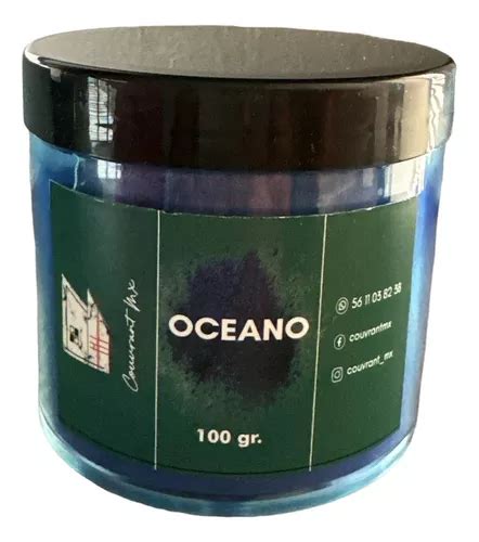 Pigmento Perlado Oceano Gramos Para Resina Epoxica Env O Gratis