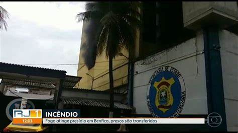 Incêndio atinge presídio em Benfica na Zona Norte do Rio Rio de