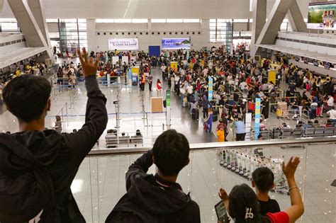 Provincial Airports Back To Normal After Ph Flight Mess Abs Cbn News