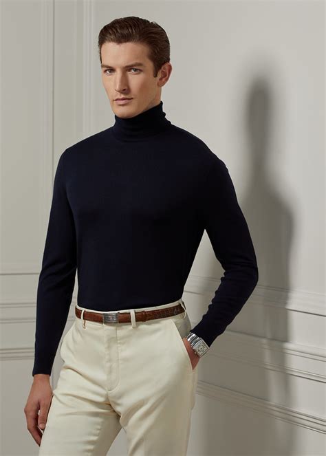 Ralph Lauren Cashmere Turtleneck Sweater Shopstyle