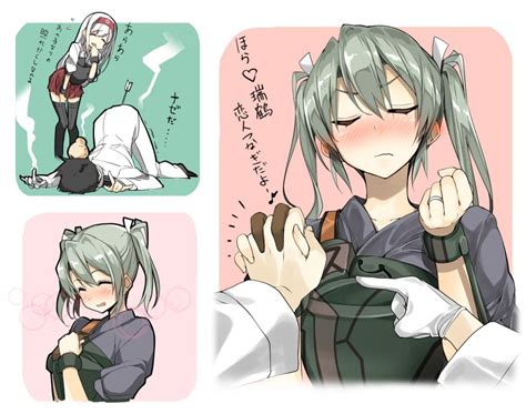 Admiral Zuikaku Shoukaku And Zuikaku Kai Kantai Collection Drawn