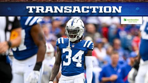 Colts Sign Cb Chris Lammons To Practice Squad