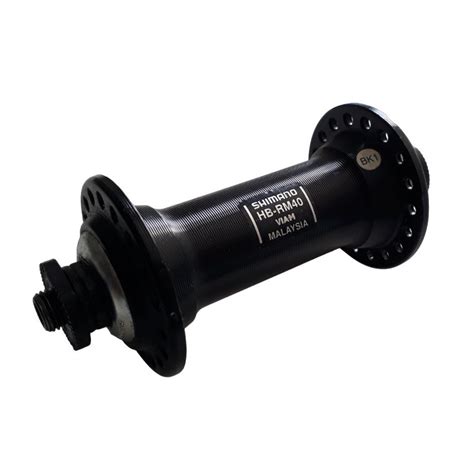 Front Hub Shimano HB RM40 36 Holes Black 50 Off