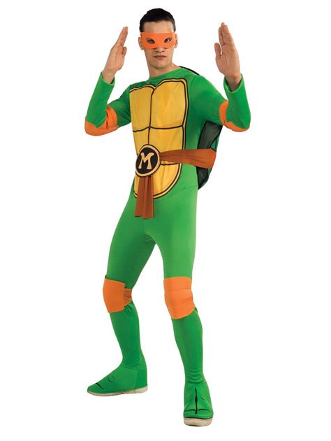 Adult Michelangelo TMNT Costume — Costume Super Center