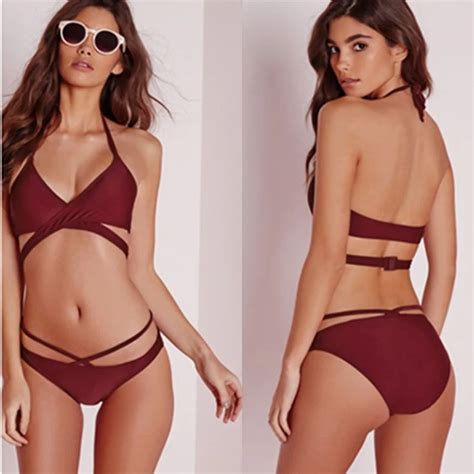 Ba Adores A Precio Barato Para Mujer Novedad De Verano En Bikini De Realce Conjunto De