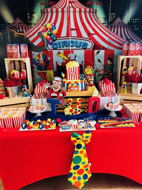 Carnival Inspired Birthday Party Ideas Photo Of Catch My