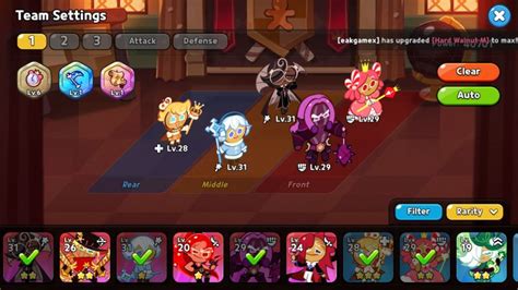 Cookie Run Kingdom Squad Composition Guide Tips And Strategies To