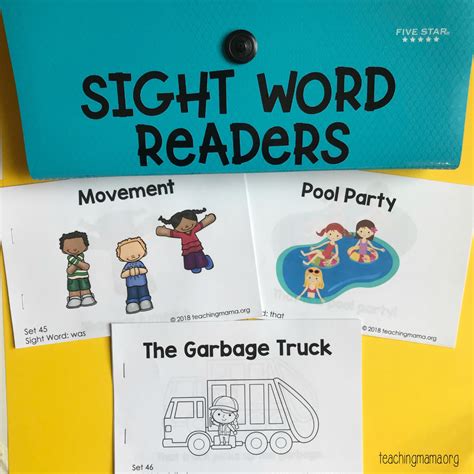 Free Sight Word Books Printable Free Pdf