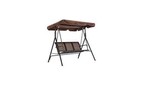 Save 42% on a Three Person Outdoor Canopy Swing/Glider! – Get It Free