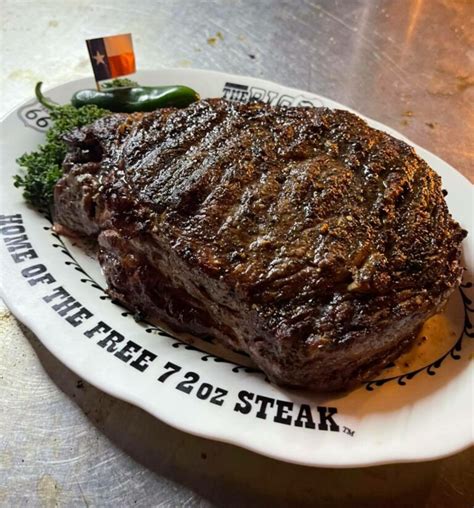 Dining At The Big Texan Steak Ranch Go Full Time Rving