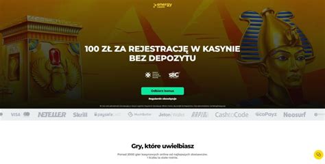 100 zł Za Rejestrację w Kasynie styczeń 2025