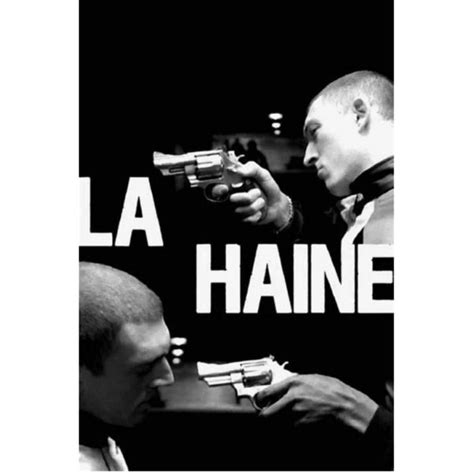 ZOEOPR Poster Affiche La Haine Affiche Classique Film Affiche Mur Art