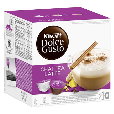 Nescafé Dolce Gusto Chai Tea Latte Online kaufen im World of Sweets Shop