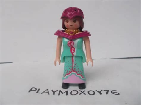 Playmobil Princesse Magasin Playmoxoy Figurine Dame Playmobil Ref