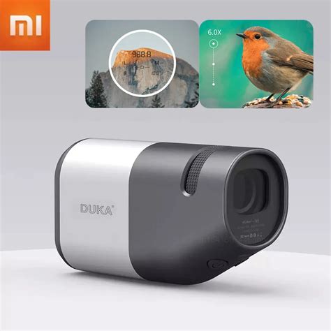 Xiaomi Duka TR1 LCD Screen Sightseeing Telescope Rangefinder 800 1200M