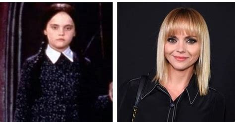 The Addams Family Then And Now Celebrities - Riset