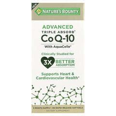 Nature s Bounty CoQ 10 avanzada de triple absorción 100 mg 90