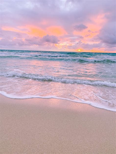 Hawaii Sunrise Photo Diary Sky Aesthetic Beach Sunset Wallpaper Sunrise Photos