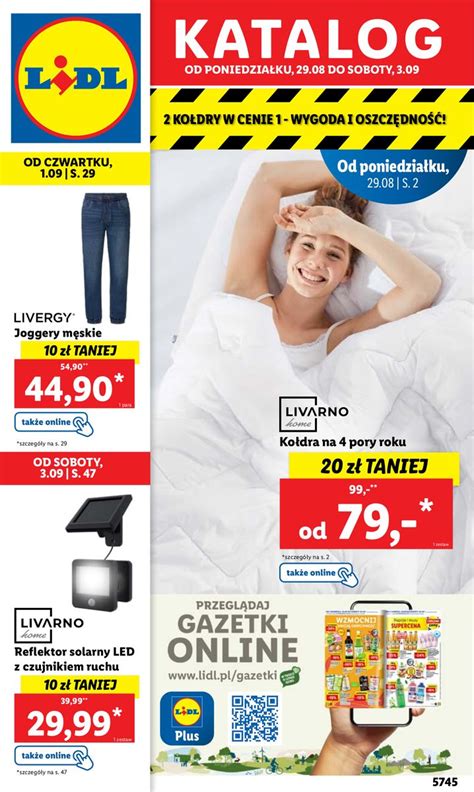 Gazetka Lidl Od Sierpnia